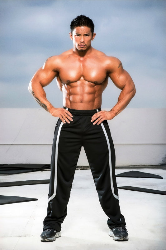 Stan McQuay Famous Bodybuilder Poster Bodybuilding Workout HD Photo Print Motivational Gym Decor Athletes Icon Wall Art Weightlifting Artwork Gifts for Fitness Lovers - xonomax
