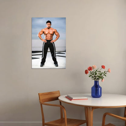 Stan McQuay Famous Bodybuilder Poster Bodybuilding Workout HD Photo Print Motivational Gym Decor Athletes Icon Wall Art Weightlifting Artwork Gifts for Fitness Lovers - xonomax