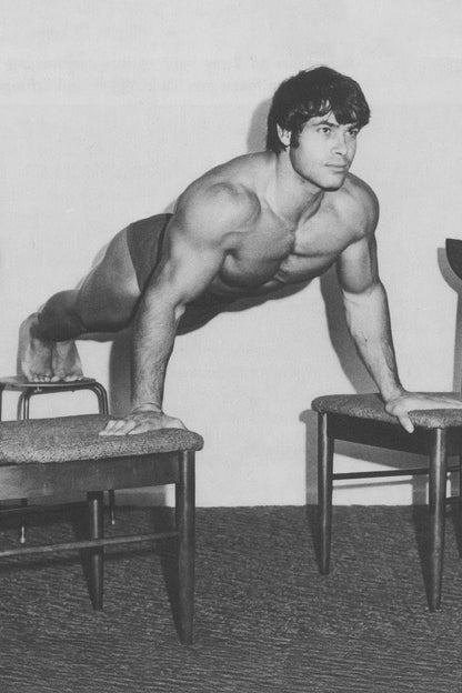 Franco Columbu Black And White Famous Oldschool Bodybuilder Poster Bodybuilding Workout HD Photo Print Motivational Gym Decor Athletes Icon Wall Art Weightlifting Artwork - xonomax