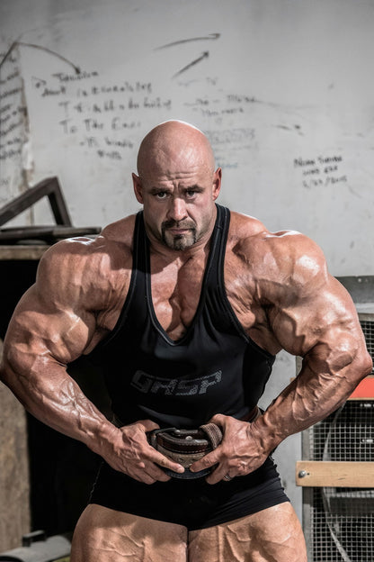 Branch Warren Most Muscular Pose Gym Shot Famous Bodybuilder Poster Bodybuilding Workout HD Photo Print Motivational Gym Decor Athletes Icon Wall Art Weightlifting Artwork - xonomax