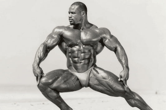 Chris Cormier Black And White Famous Oldschool Bodybuilder Poster Bodybuilding Workout HD Photo Print Inspirational Gym Decor Athletes Icon Wall Art Weightlifting Artwork - xonomax