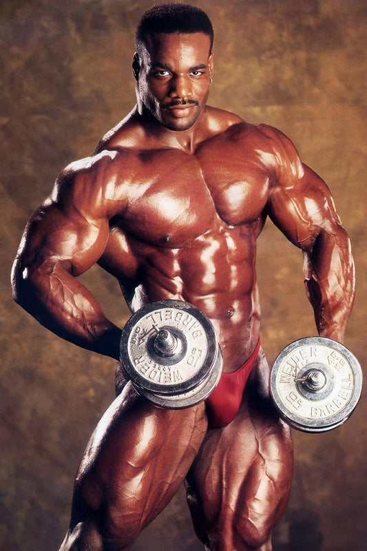 Chris Cormier Famous Oldschool Bodybuilder Poster Bodybuilding Workout HD Photo Print Motivational Gym Decor Athletes Icon Wall Art Weightlifting Artwork Gifts for Fitness Lovers - xonomax