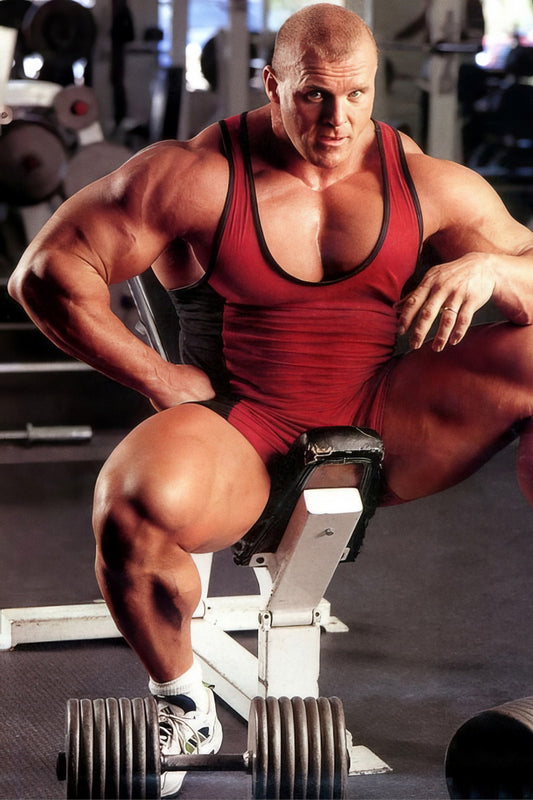 Eddy Ellwood Gym Shot Bodybuilder Poster Bodybuilding Workout HD Photo Print Motivational Gym Decor Athletes Icon Wall Art Weightlifting Artwork Gifts for Fitness Lovers - xonomax