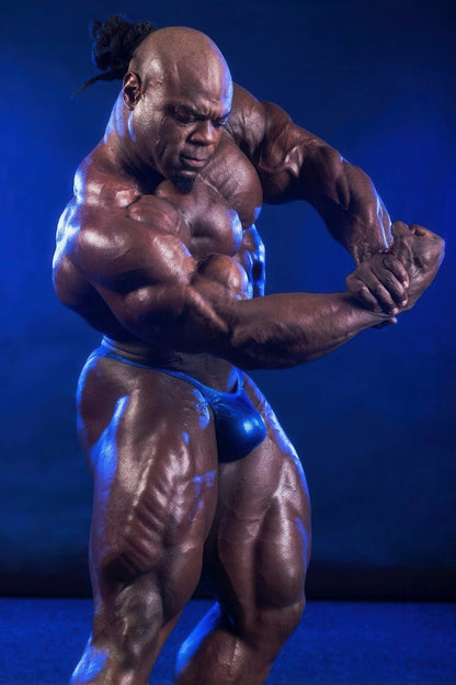 Kai Greene Famous Bodybuilder Poster Bodybuilding Workout HD Photo Print Motivational Gym Decor Athletes Icon Wall Art Weightlifting Artwork Gifts for Fitness Lovers - xonomax