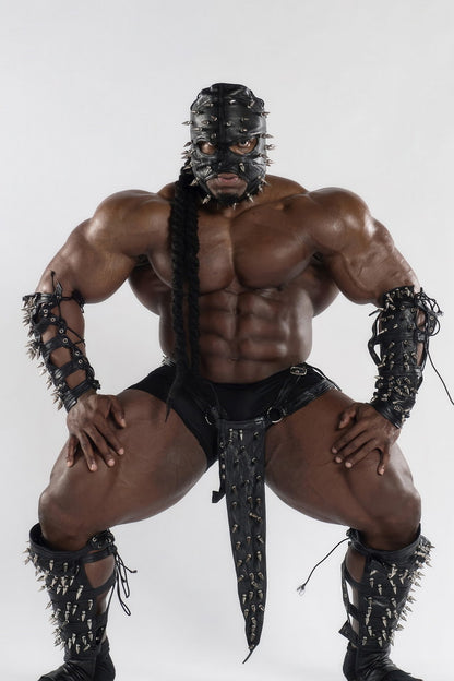 Kai Greene Famous Bodybuilder Poster Bodybuilding Workout HD Photo Print Motivational Gym Decor Athletes Icon Wall Art Weightlifting Artwork Gifts for Fitness Lovers - xonomax