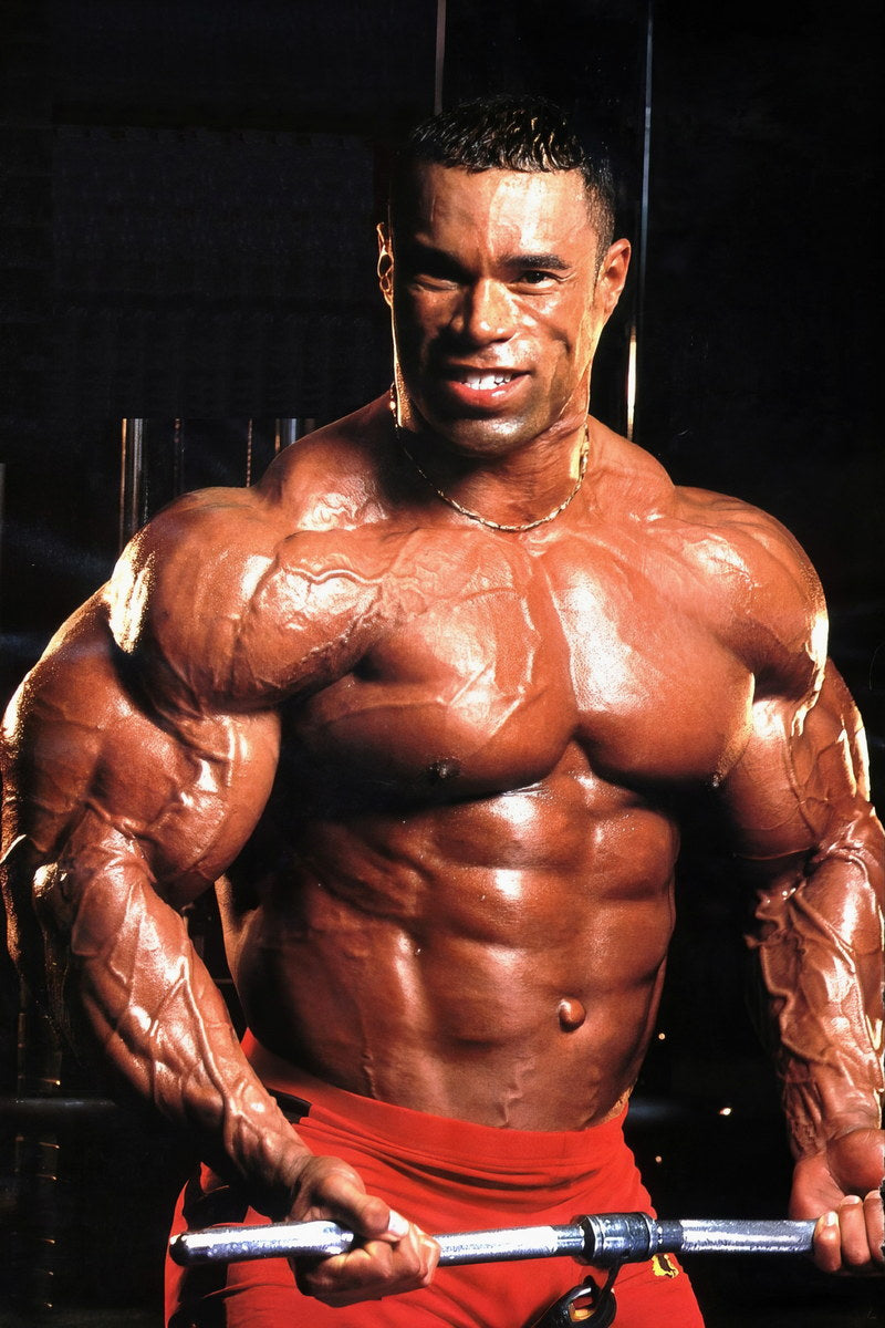 Kevin Levrone Bodybuilder Poster Bodybuilding Workout HD Photo Print Inspirational Gym Decor Athletes Icon Wall Art Weightlifting Artwork Gifts for Fitness Lovers - xonomax