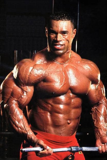 Kevin Levrone Bodybuilder Poster Bodybuilding Workout HD Photo Print Inspirational Gym Decor Athletes Icon Wall Art Weightlifting Artwork Gifts for Fitness Lovers - xonomax
