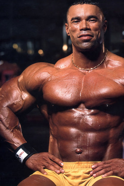 Kevin Levrone Bodybuilder Poster Bodybuilding Workout HD Photo Print Motivational Gym Decor Athletes Icon Wall Art Weightlifting Artwork Gifts for Fitness Lovers - xonomax