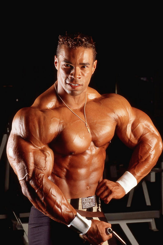 Kevin Levrone Bodybuilder Poster Bodybuilding Workout HD Photo Print Inspirational Gym Decor Athletes Icon Wall Art Weightlifting Artwork Gifts for Fitness Lovers - xonomax