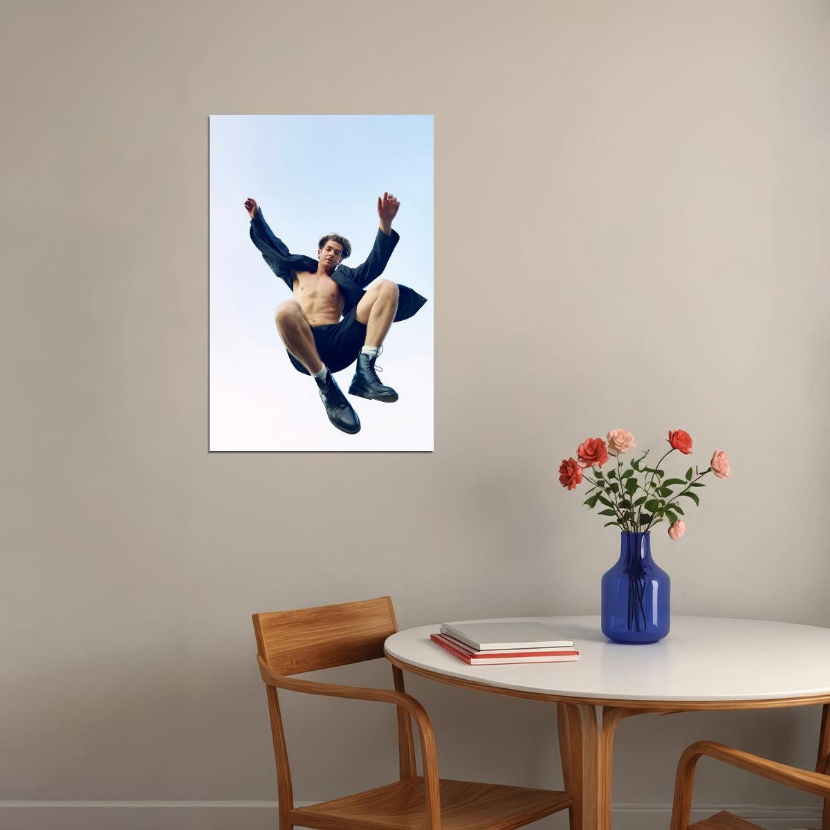 Andrew Garfield Photo Print Hollywood Icon Poster Shirtless Celebrity Handsome Man Wall Art Hot Male Model Aesthetic Wall Decor for Bedroom Living Room - xonomax