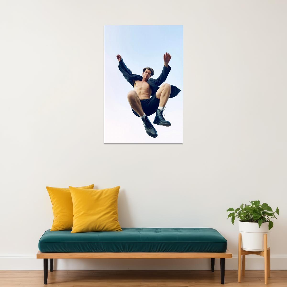 Andrew Garfield Photo Print Hollywood Icon Poster Shirtless Celebrity Handsome Man Wall Art Hot Male Model Aesthetic Wall Decor for Bedroom Living Room - xonomax