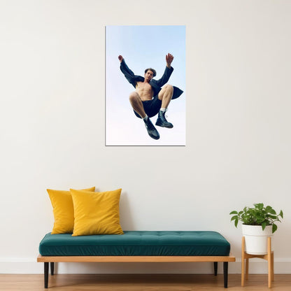 Andrew Garfield Photo Print Hollywood Icon Poster Shirtless Celebrity Handsome Man Wall Art Hot Male Model Aesthetic Wall Decor for Bedroom Living Room - xonomax