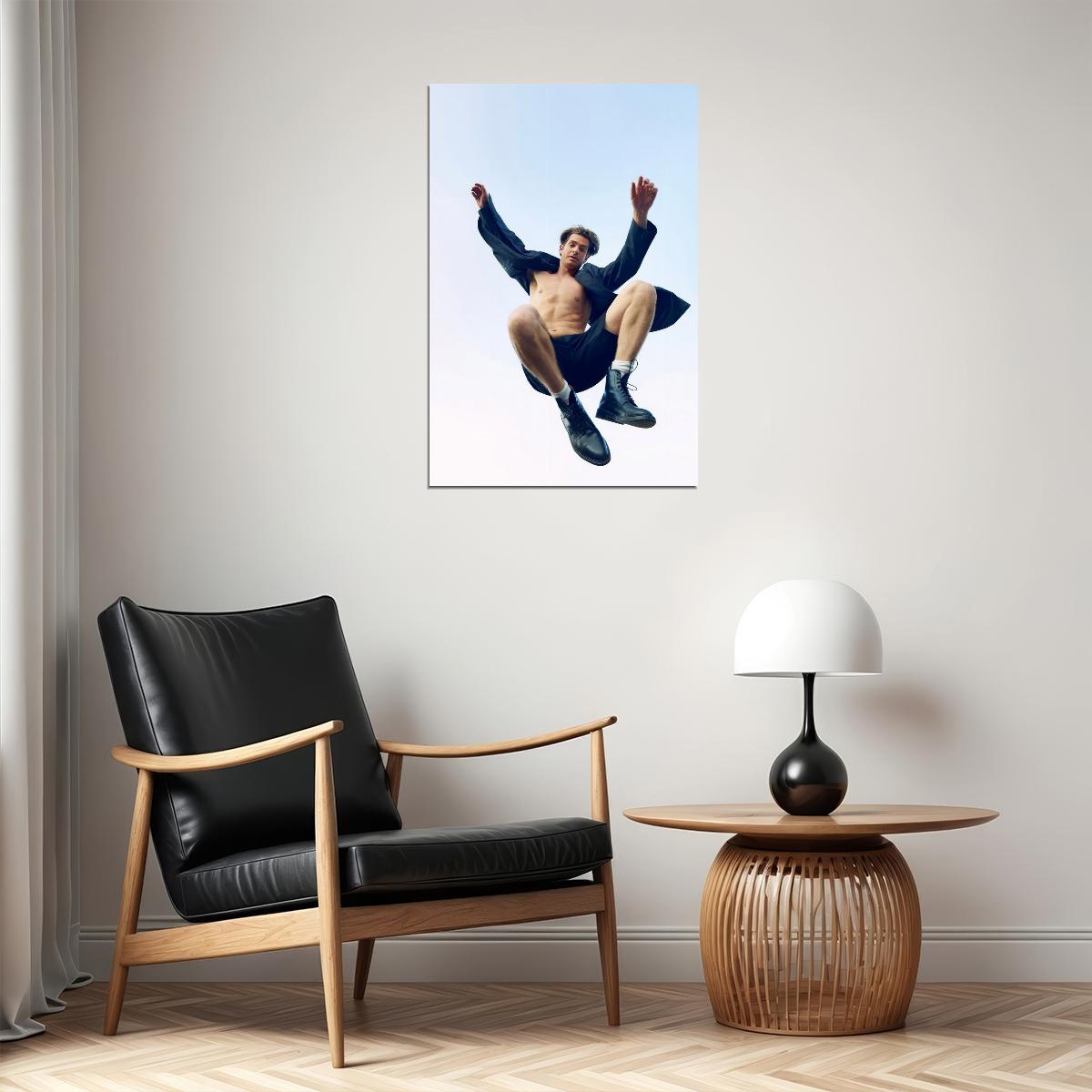 Andrew Garfield Photo Print Hollywood Icon Poster Shirtless Celebrity Handsome Man Wall Art Hot Male Model Aesthetic Wall Decor for Bedroom Living Room - xonomax