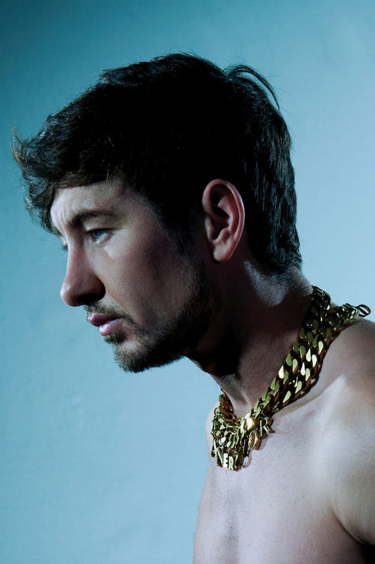 Barry Keoghan Portrait Photo Print Hollywood Celebrity Poster Shirtless Handsome Man Wall Art Stylish Male Model Aesthetic Decor for Bedroom - xonomax