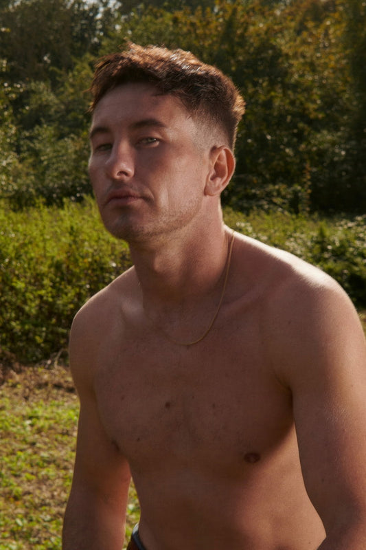 Barry Keoghan Outdoor Photo Print Hollywood Celebrity Poster Handsome Man Wall Art Casual Male Aesthetic Decor for Bedroom Living Room - xonomax
