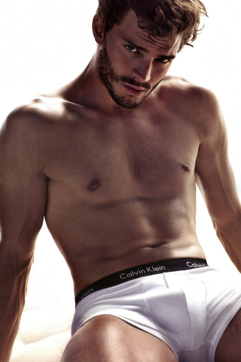 Jamie Dornan Sexy Photo Print Hollywood Celebrity Poster Shirtless Handsome Man Wall Art Stylish Male Model Aesthetic Decor for Bedroom Living Space - xonomax