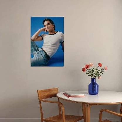 Matt Bomer Photo Print Celebrity Gay Icon Poster Hollywood Handsome Man Wall Art Stylish Male Model Aesthetic Decor for Bedroom Living Space - xonomax