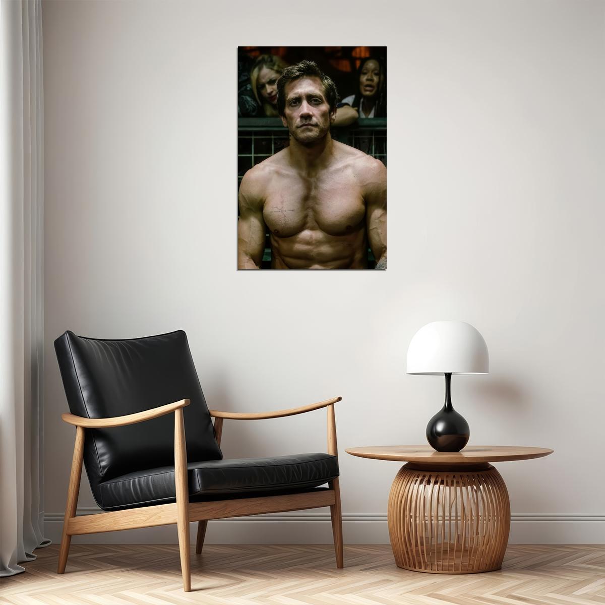 Jake Gyllenhaal Sexy Photo Print Hollywood Celebrity Poster Shirtless Handsome Man Wall Art Hot Male Model Aesthetic Decor for Bedroom Living Space - xonomax