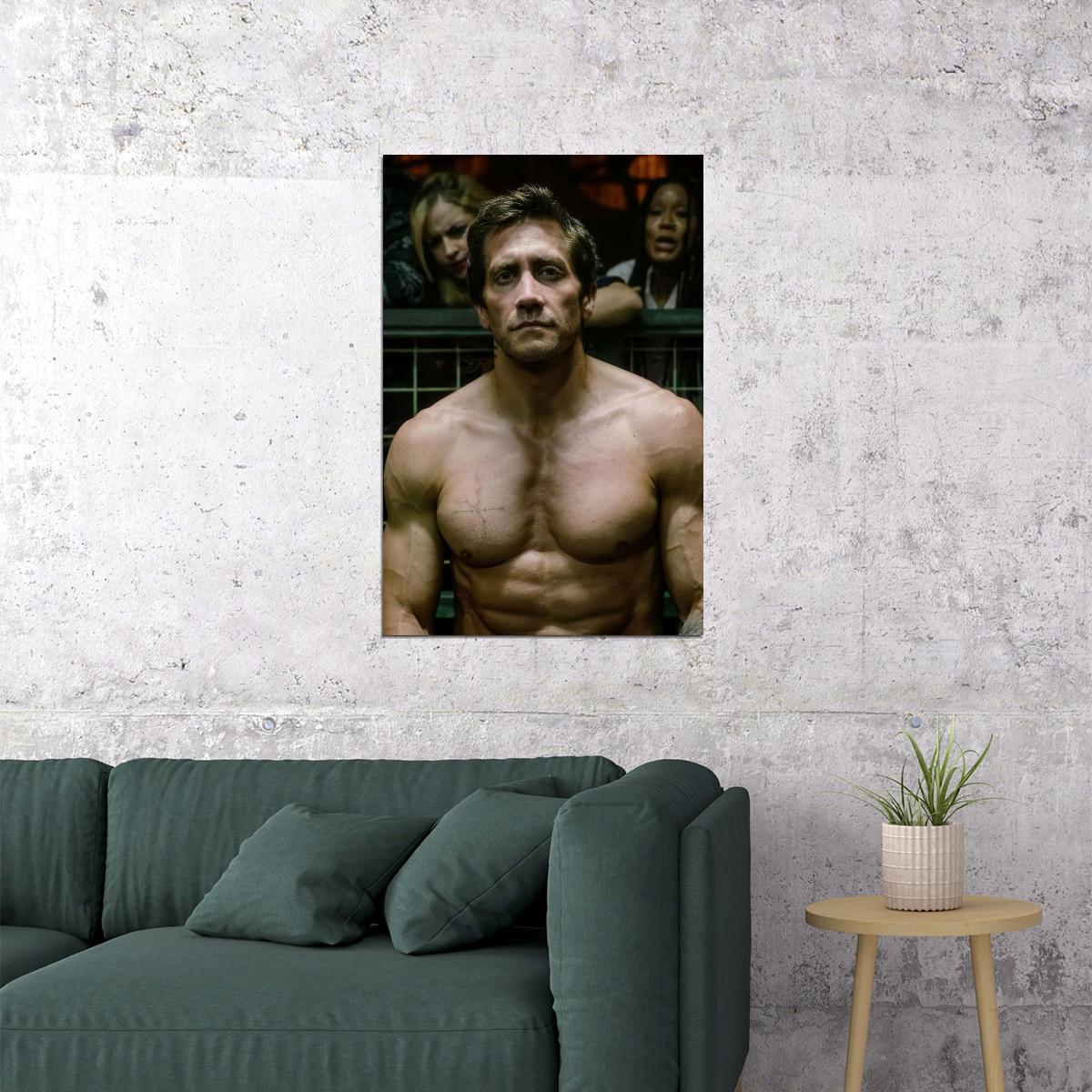 Jake Gyllenhaal Sexy Photo Print Hollywood Celebrity Poster Shirtless Handsome Man Wall Art Hot Male Model Aesthetic Decor for Bedroom Living Space - xonomax