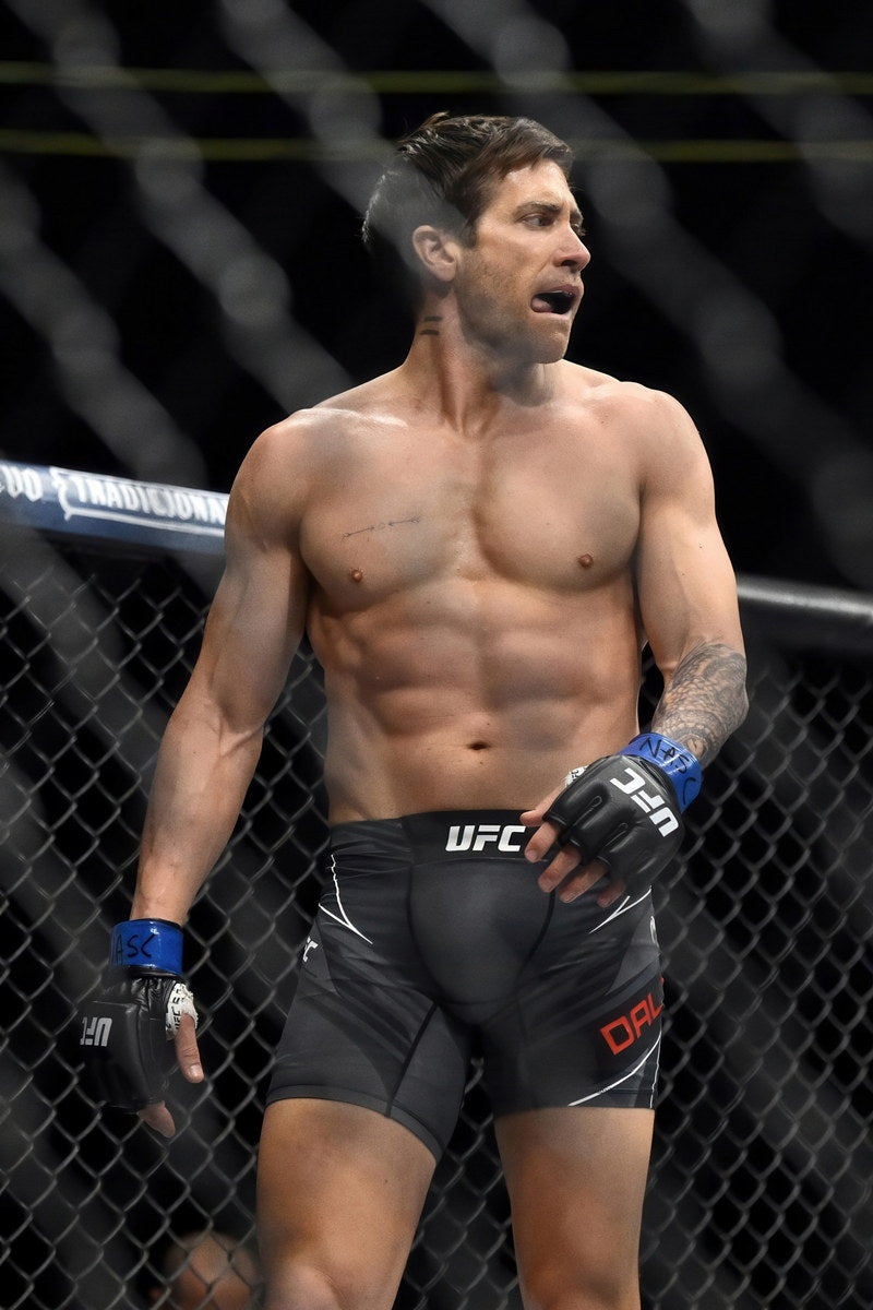 Jake Gyllenhaal Sexy Shirtless Photo Print Hollywood Celebrity Poster Handsome Man Wall Art Fighter Aesthetic Hot Male Decor for Bedroom Living Space - xonomax