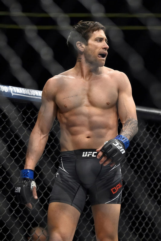 Jake Gyllenhaal Sexy Shirtless Photo Print Hollywood Celebrity Poster Handsome Man Wall Art Fighter Aesthetic Hot Male Decor for Bedroom Living Space - xonomax