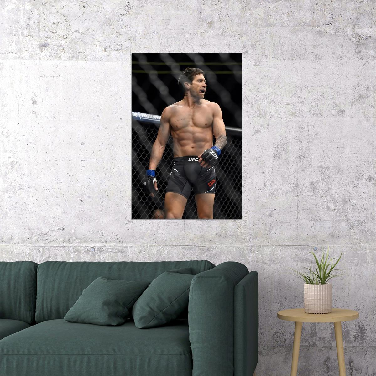 Jake Gyllenhaal Sexy Shirtless Photo Print Hollywood Celebrity Poster Handsome Man Wall Art Fighter Aesthetic Hot Male Decor for Bedroom Living Space - xonomax