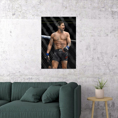 Jake Gyllenhaal Sexy Shirtless Photo Print Hollywood Celebrity Poster Handsome Man Wall Art Fighter Aesthetic Hot Male Decor for Bedroom Living Space - xonomax