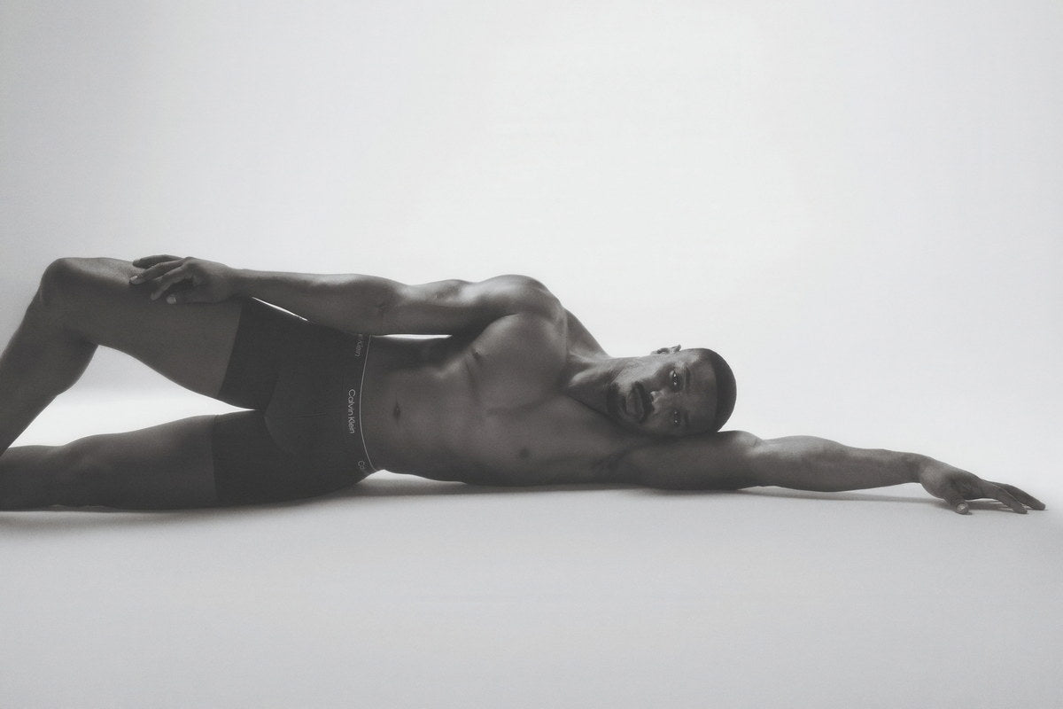 Michael B. Jordan Black and White Photo Print Hollywood Celebrity Poster Shirtless Handsome Man Wall Art Hot Male Model Aesthetic Decor for Bedroom Office - xonomax