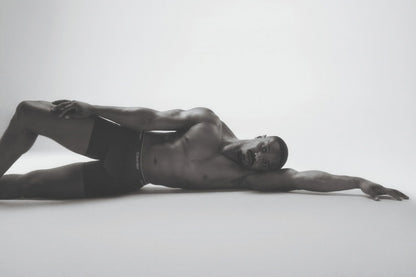 Michael B. Jordan Black and White Photo Print Hollywood Celebrity Poster Shirtless Handsome Man Wall Art Hot Male Model Aesthetic Decor for Bedroom Office - xonomax