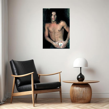 Ricky Martin Sexy Photo Print Hollywood Celebrity Poster Shirtless Handsome Man Wall Art Hot Male Aesthetic Decor for Bedroom Living Room