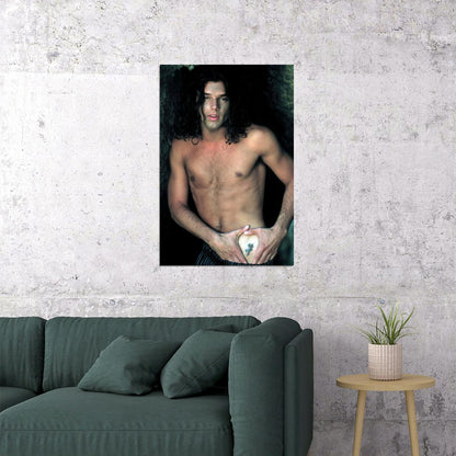 Ricky Martin Sexy Photo Print Hollywood Celebrity Poster Shirtless Handsome Man Wall Art Hot Male Aesthetic Decor for Bedroom Living Room