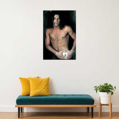 Ricky Martin Sexy Photo Print Hollywood Celebrity Poster Shirtless Handsome Man Wall Art Hot Male Aesthetic Decor for Bedroom Living Room