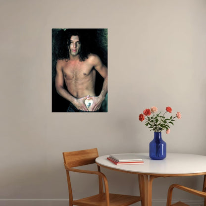 Ricky Martin Sexy Photo Print Hollywood Celebrity Poster Shirtless Handsome Man Wall Art Hot Male Aesthetic Decor for Bedroom Living Room