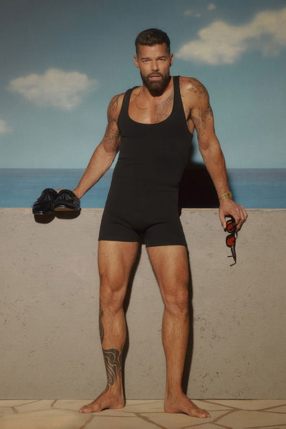 Ricky Martin Sexy Photo Print Hollywood Celebrity Poster Handsome Man Wall Art Hot Athletic Male Aesthetic Decor for Bedroom Living Space