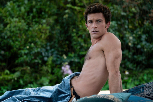 Jonathan Bailey Sexy Photo Print Gay Icon Hollywood Celebrity Poster Shirtless Handsome Man Wall Art Hot Male Model Aesthetic Decor for Bedroom Living Room