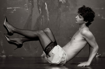 Troye Sivan Fashion Editorial Photo Print Gay Icon Hollywood Celebrity Poster Shirtless Handsome Man Wall Art Hot Male Aesthetic Decor for Bedroom Living Space