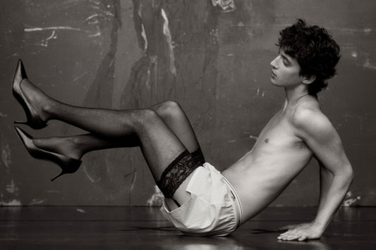 Troye Sivan Fashion Editorial Photo Print Gay Icon Hollywood Celebrity Poster Shirtless Handsome Man Wall Art Hot Male Aesthetic Decor for Bedroom Living Space