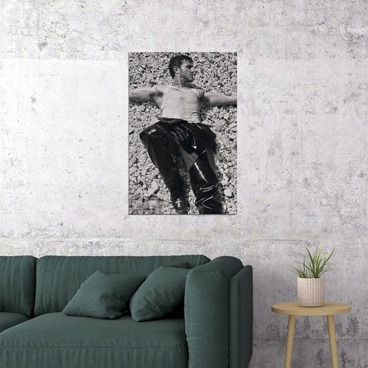 Paul Mescal Black and White Vintage Photo Print Hollywood Celebrity Poster Handsome Man Wall Art Hot Male Aesthetic Decor for Bedroom Office - xonomax