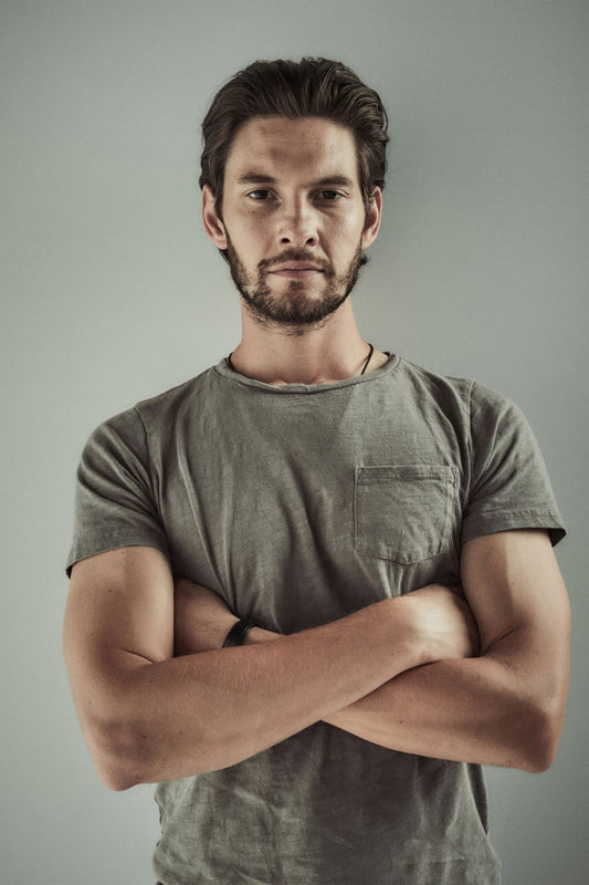 Ben Barnes Stylish Photo Print Hollywood Celebrity Poster Handsome Man Wall Art Hot Male Model Aesthetic Decor for Bedroom Living Room - xonomax