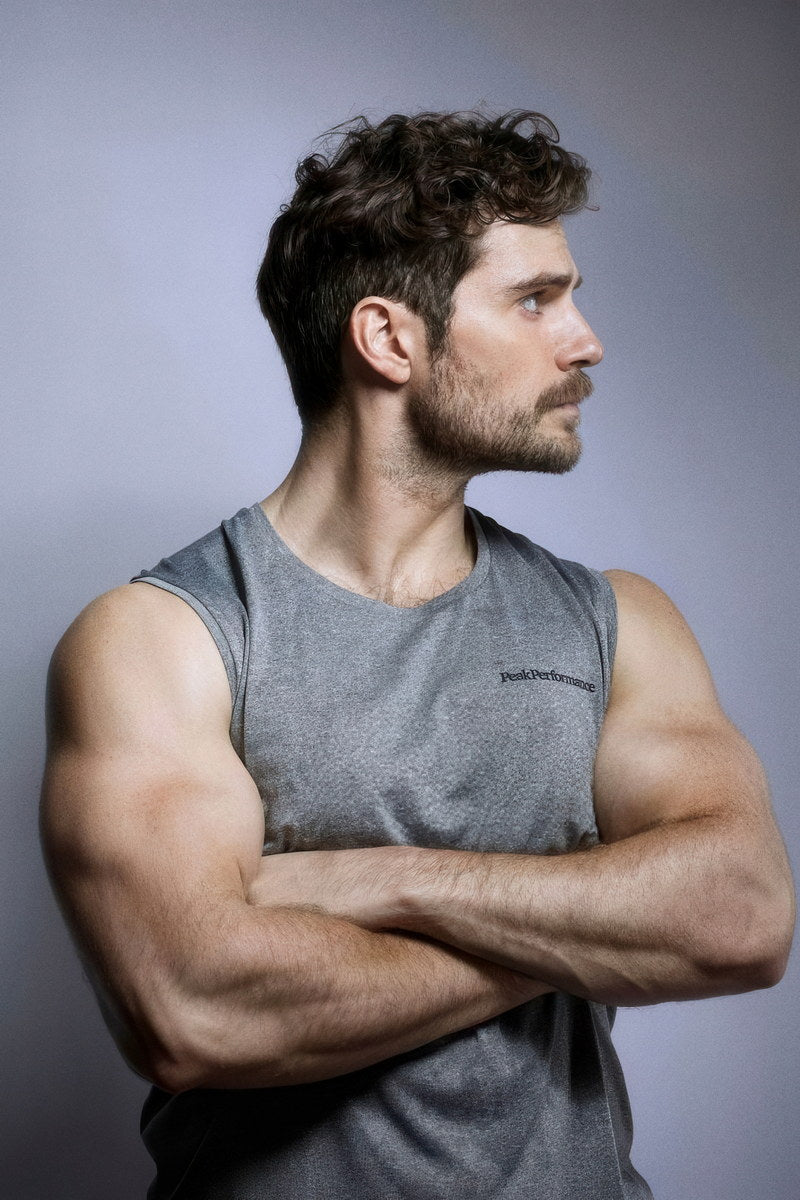 Henry Cavill Strong Arms Photo Print Hollywood Celebrity Poster Handsome Man Wall Art Hot Male Model Aesthetic Decor for Bedroom Living Room - xonomax