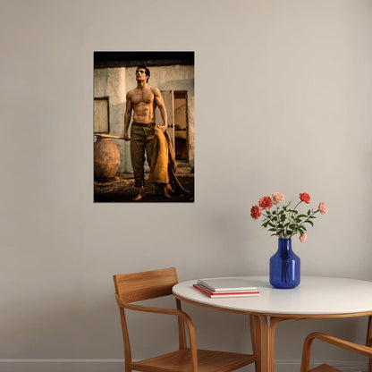Henry Cavill Warrior Shirtless Movie Poster Hollywood Celebrity Print Handsome Man Wall Art Hot Male Aesthetic Decor for Bedroom Living Room - xonomax