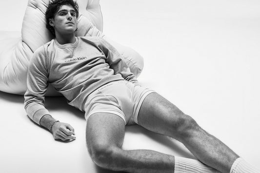 Jacob Elordi Black and White Lounge Photo Print Hollywood Celebrity Poster Handsome Man Wall Art Hot Male Aesthetic Decor for Bedroom Living Space - xonomax