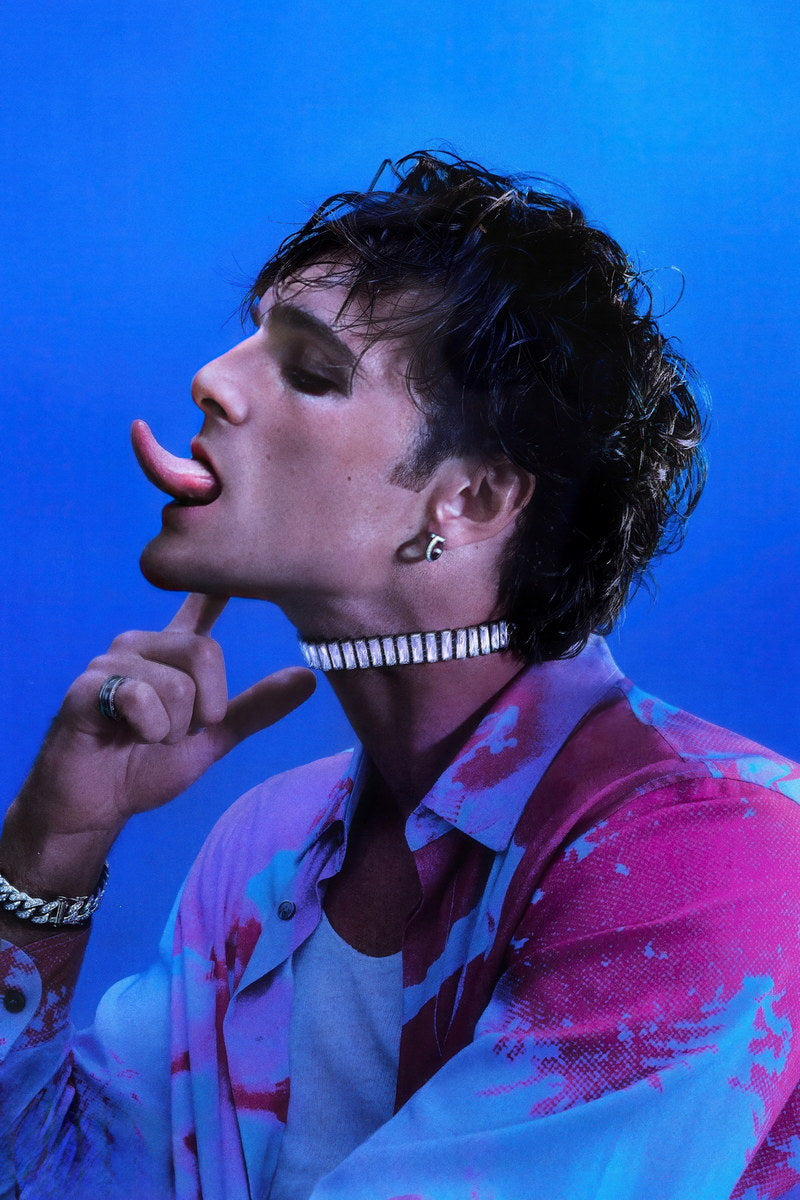 Jacob Elordi Bold Fashion Editorial Photo Print Hollywood Celebrity Poster Handsome Man Wall Art Hot Male Model Aesthetic Decor for Bedroom Office - xonomax