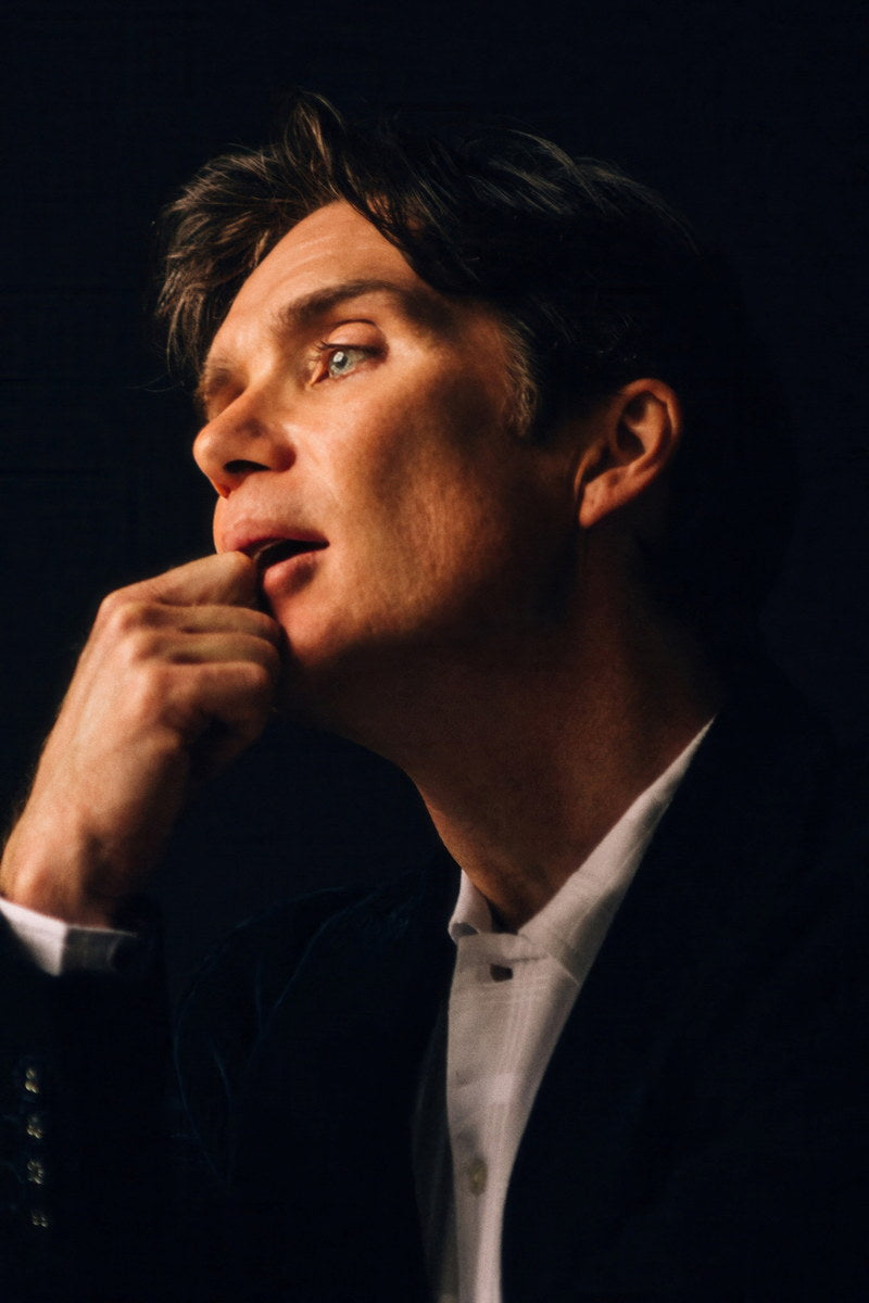 Cillian Murphy Classic Look Photo Print Hollywood Celebrity Poster Handsome Man Wall Art Hot Male Actor Aesthetic Decor for Bedroom Living Room - xonomax