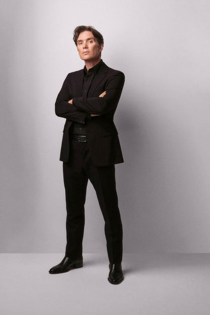 Cillian Murphy Full-Body Suit Portrait Photo Print Hollywood Celebrity Poster Handsome Man Wall Art Hot Male Actor Aesthetic Decor for Bedroom Office - xonomax