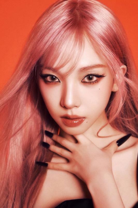 Aespa Karina Poster Fashion Photo Print K-Pop Home Decor For Living Room Aesthetic Kpop Female Girl Group - xonomax