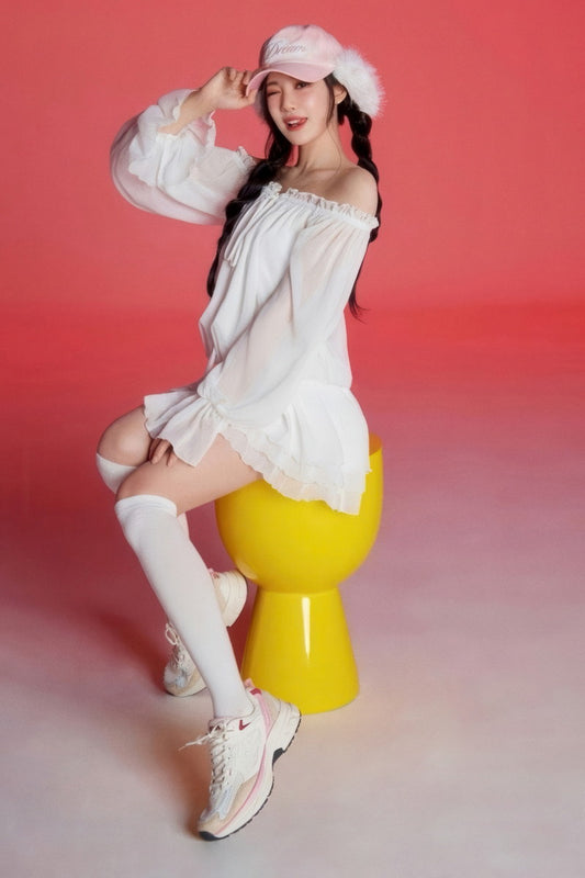 Aespa Ningning Poster Fashion Photo Print K-Pop Home Decor For Living Room Aesthetic Kpop Female Girl Group - xonomax