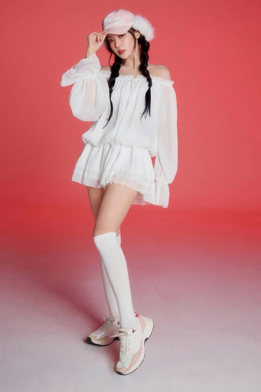 Aespa Ningning Poster Fashion Photo Print K-Pop Home Decor For Living Room Aesthetic Kpop Female Girl Group - xonomax