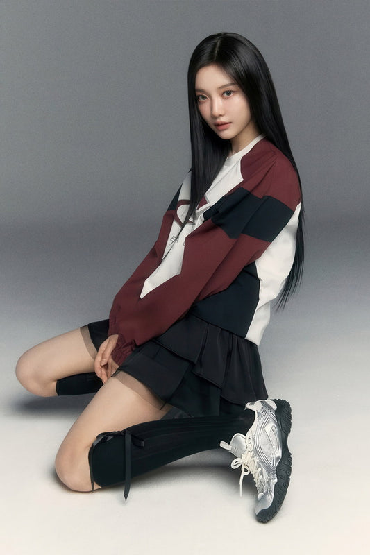 Aespa Ningning Poster Fashion Photo Print K-Pop Home Decor For Living Room Aesthetic Kpop Female Girl Group - xonomax