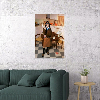 (G)I-Dle Minnie Fashion Photo Print K-Pop Home Decor For Living Room Aesthetic Kpop Female Girl Group